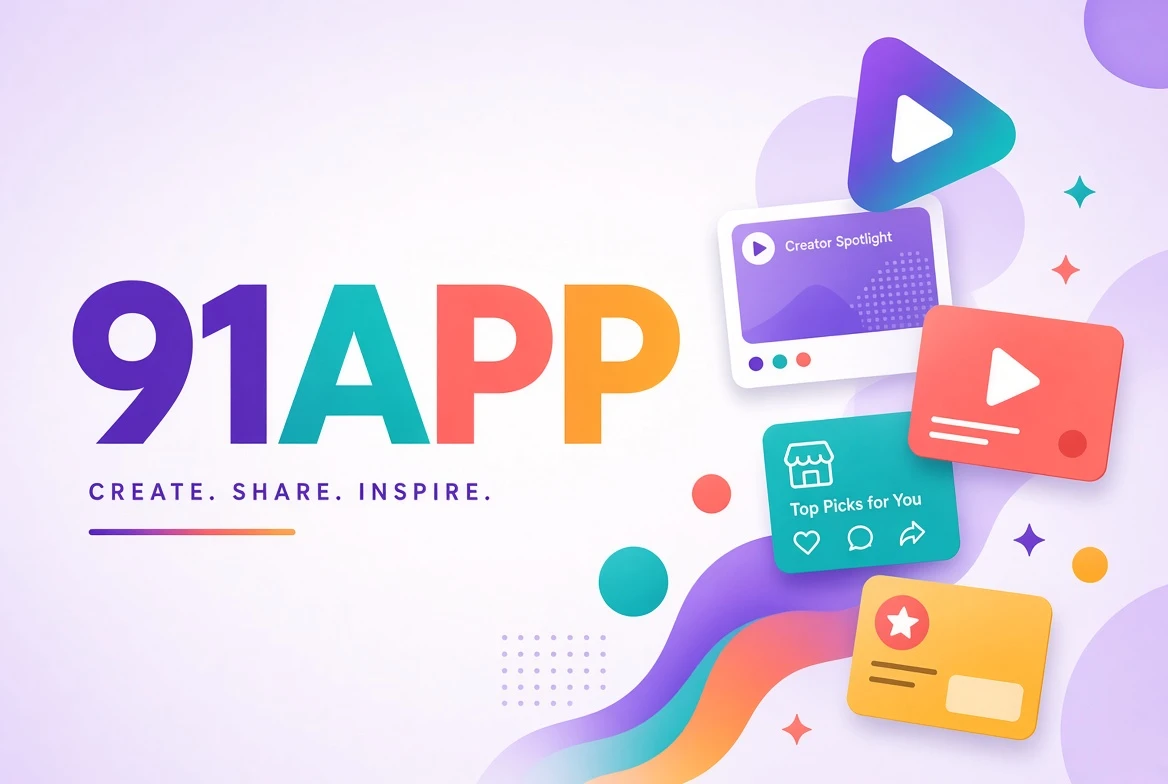 关于91APP栏目原创视觉